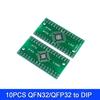 10pcs PCB Board Kit SMD Turn To DIP Adapter Converter Plate SOP MSOP SSOP TSSOP SOT23 8 10 14 16 20 28 SMT To DIP