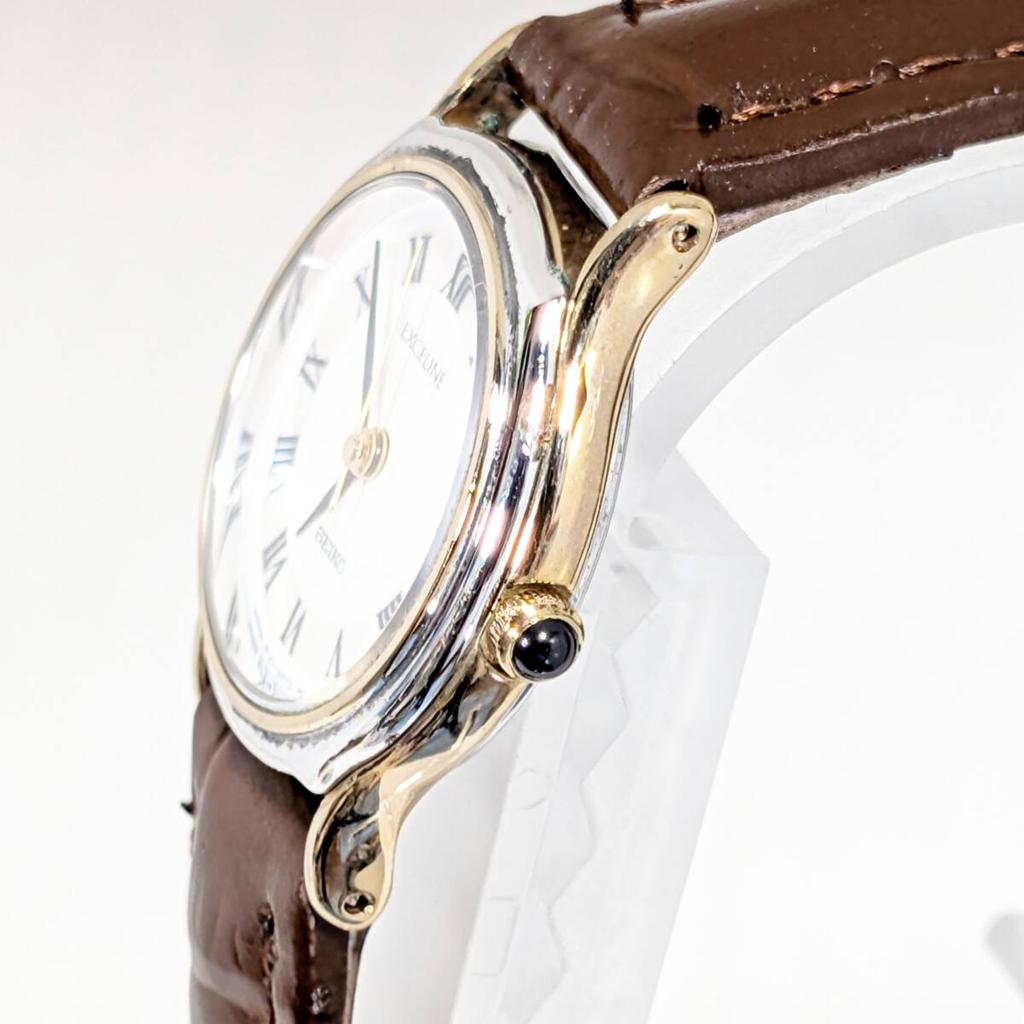 SEIKO Excelline Battery and Strap Working Ladies' Watch, Replaced, Condition, W-17