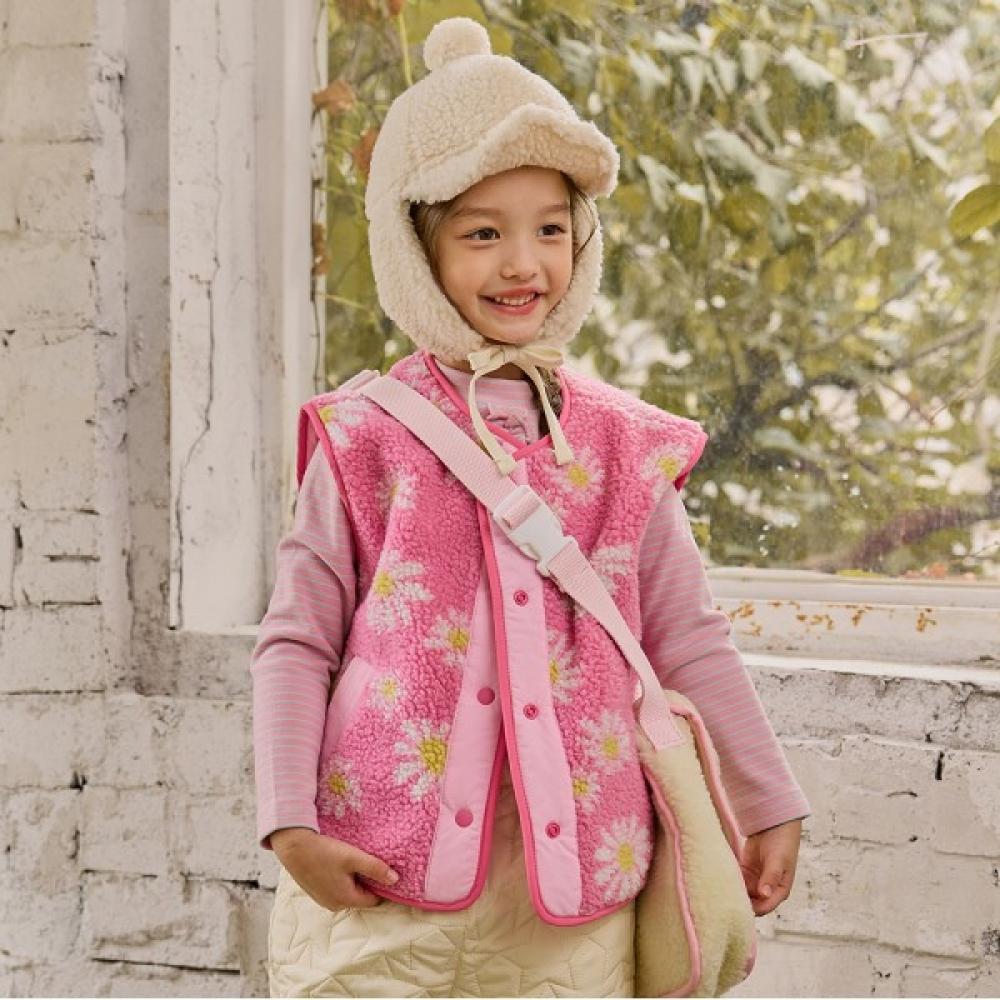 

Жилет-букле Lilypuri Daisy Розовый Pink/120