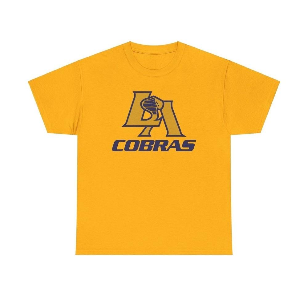 

Los Angeles Cobras Arena Football League California 1988 T-shirt 3XL