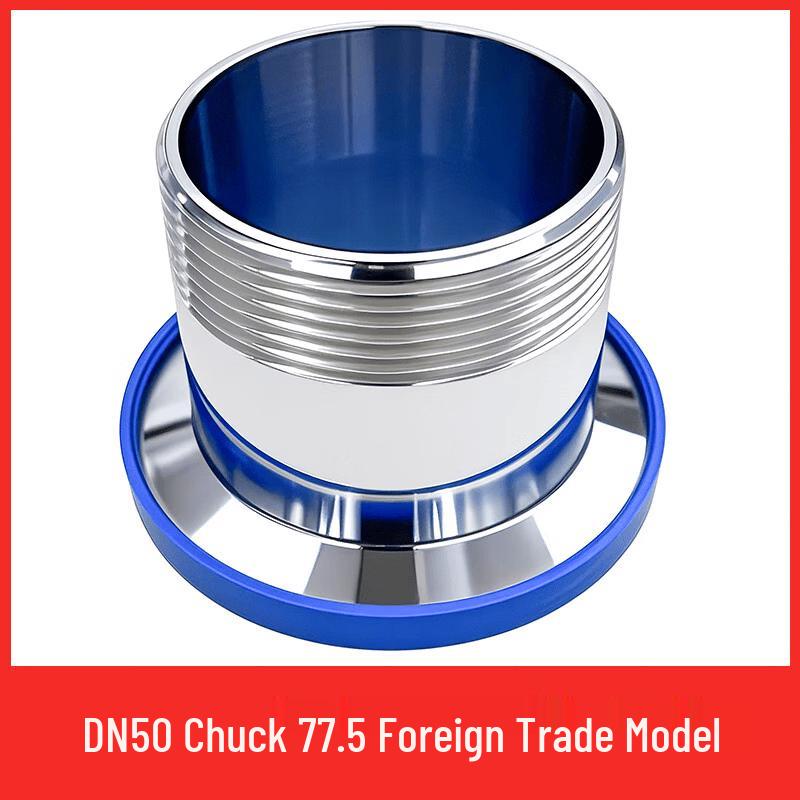 

304 Stainless Steel Quick Connect External Thread Clamp Joint