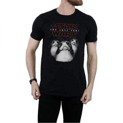 Star Wars: The Last Jedi Mens Porg Cotton T-Shirt