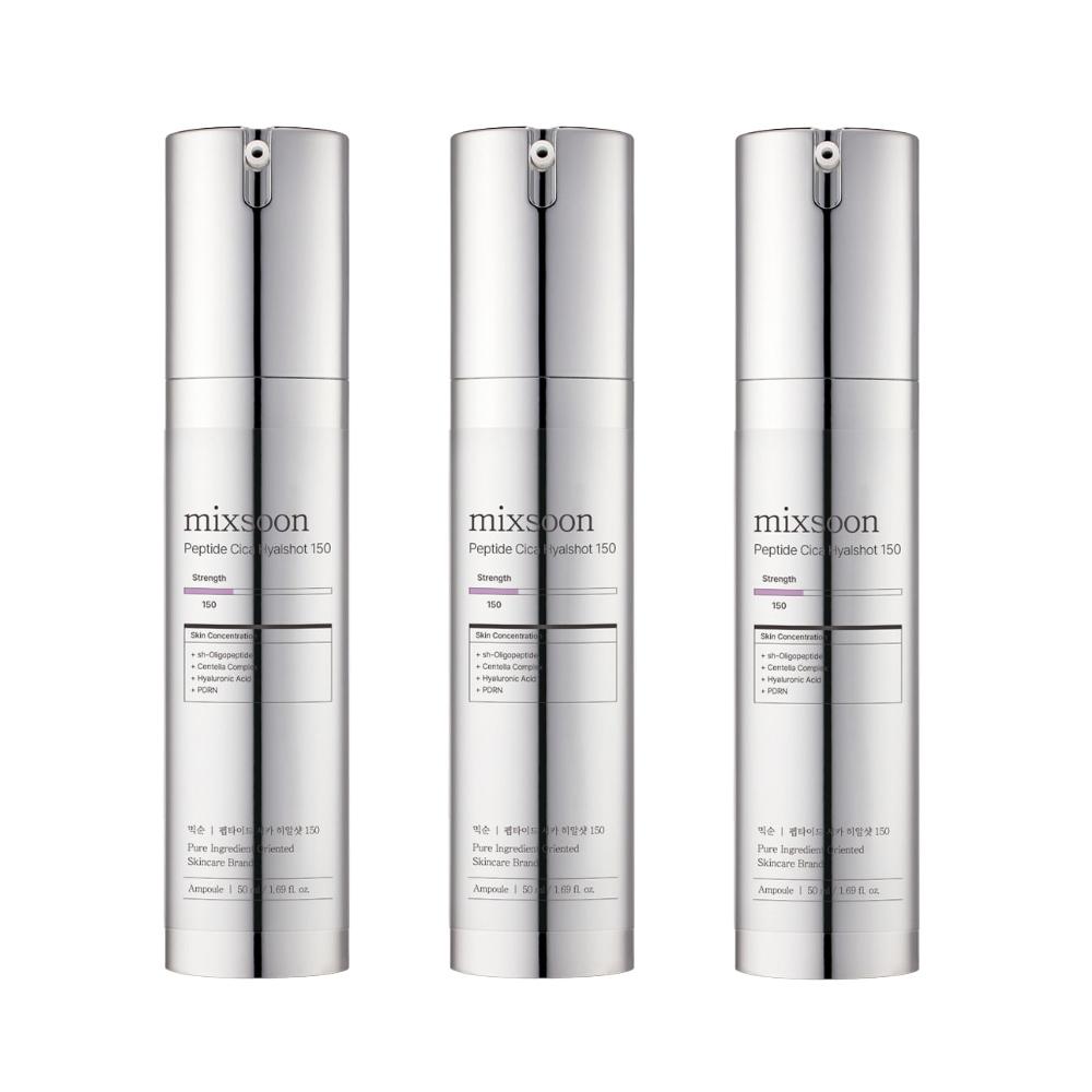 Mixsoon Peptide Cica Hyalshot 150 (50ml) / 350 (30ml) (7 Options)