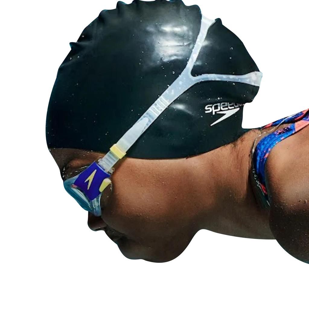 Speedo Unisex plavecká čepice pro dospělé s dlouhými vlasy