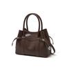 Niche Design High-quality Soft Cowhide Large-capacity Tote Bag, Simple Genuine Leather Shoulder and Crossbody Bag, Stylish and Elegant Women's Bag