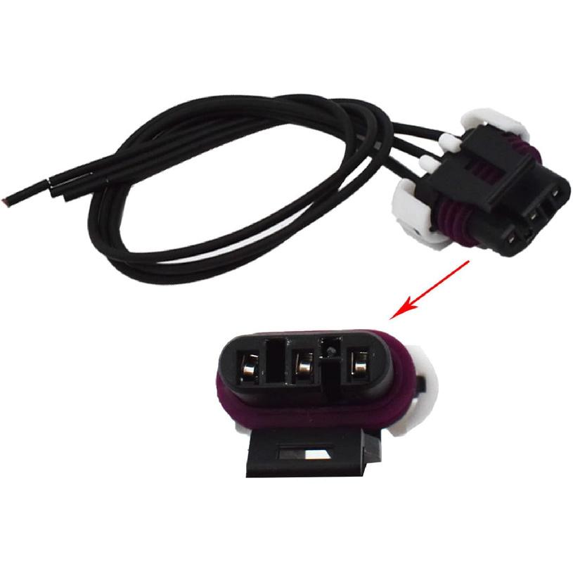 Headlight & Turn Signal Harness Plug Connector Pigtail Cable Replacement for 2000-2014 Columbia Truck 224396007 224-396-007