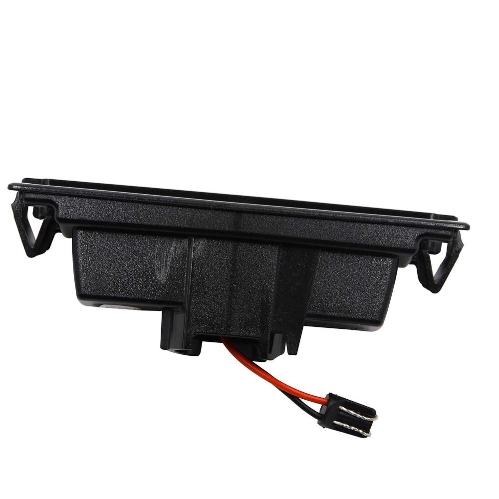 Mazda 2 MX-5 Miata 18-LED License Plate Lights (2pcs) - Black