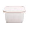 Drainage Food Box Transparent Airtight Portable Food Storage Container for Refrigerator Ginger Scallions Fruit