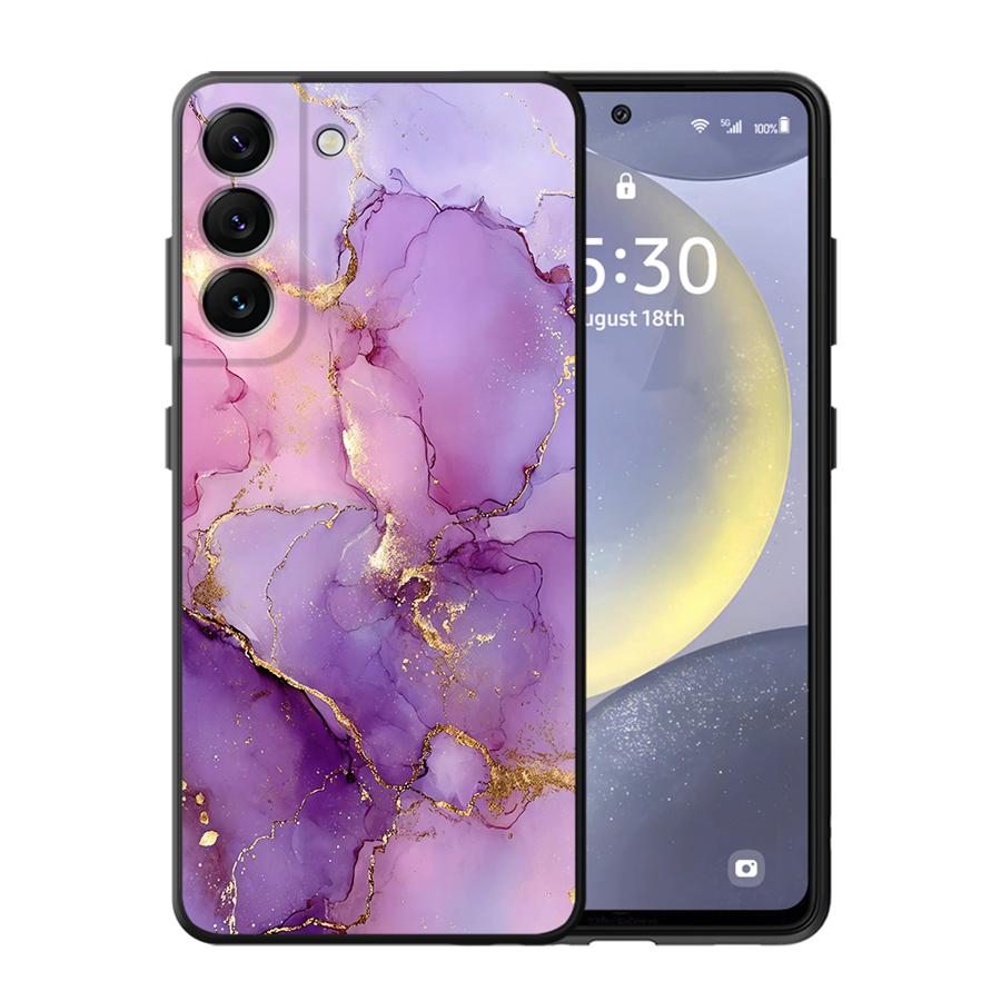 Funda de Teléfono de Mármol de Colores para Samsung Galaxy A57 A26 A32 A24 A37 A22 A55 A23 A25 A73 A51 A53 A35 A52 A36 A72 A71