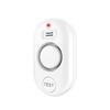 WiFi Water Leak Detector Alarm - Tuya Smart Sensor with Mobile Alerts