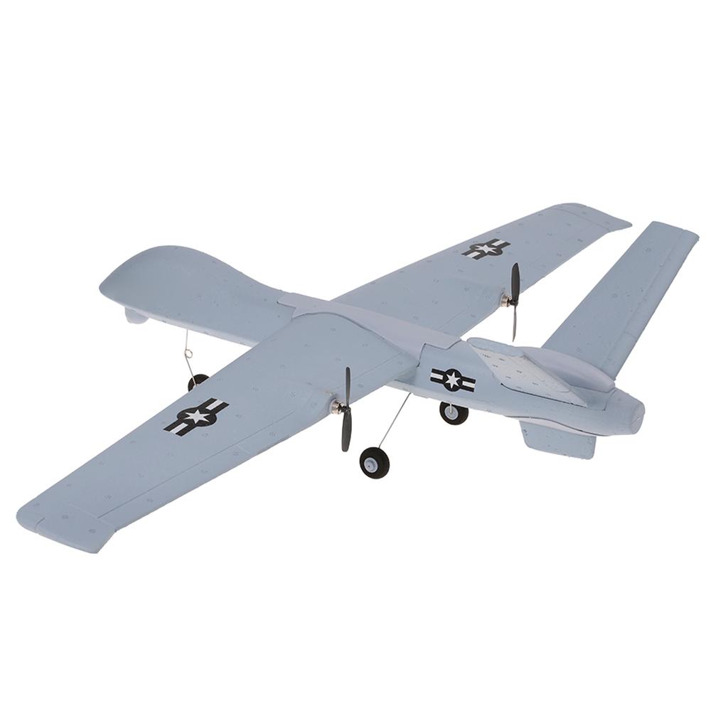 51 2.4G 2CH Remote Control RC Airplane 660mm Wingspan Foam Hand Throwing Glider Drone Kit for Kids Beginners