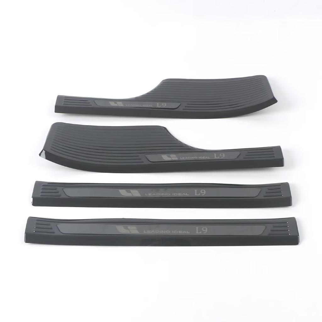 Applicable22Ideal StyleL9 Threshold Bar Car Door Pedal Stainless Steel Back Fender Tailgate Protective Strip