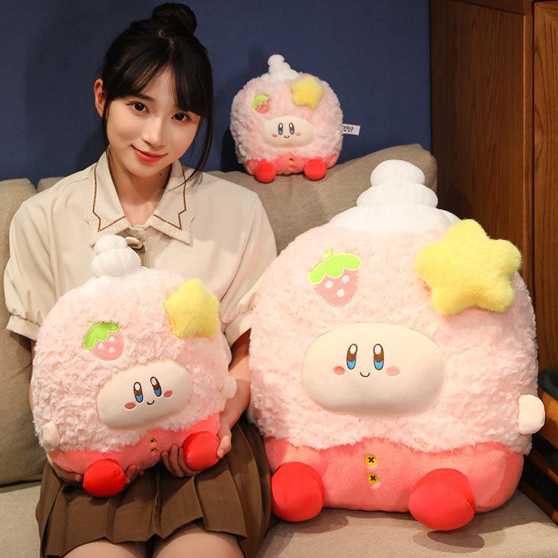 New Cartoon Cone Pillow Plush Toy Cute Girl Doll Sleeping with Doll Girls Children Gift Doll