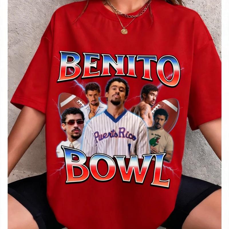 Bad Bunny Vintage Bootleg Style T-Shirt, Benito Ocasio Retro Graphic Tee, Puerto Rican Hip-hop Icon Streetwear