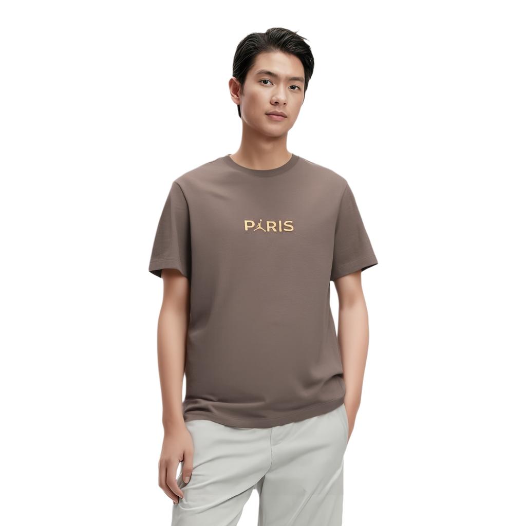 Jordan Casual Letter Print Crew Neck Short Sleeve T-Shirt Men Tops DZ2941-274