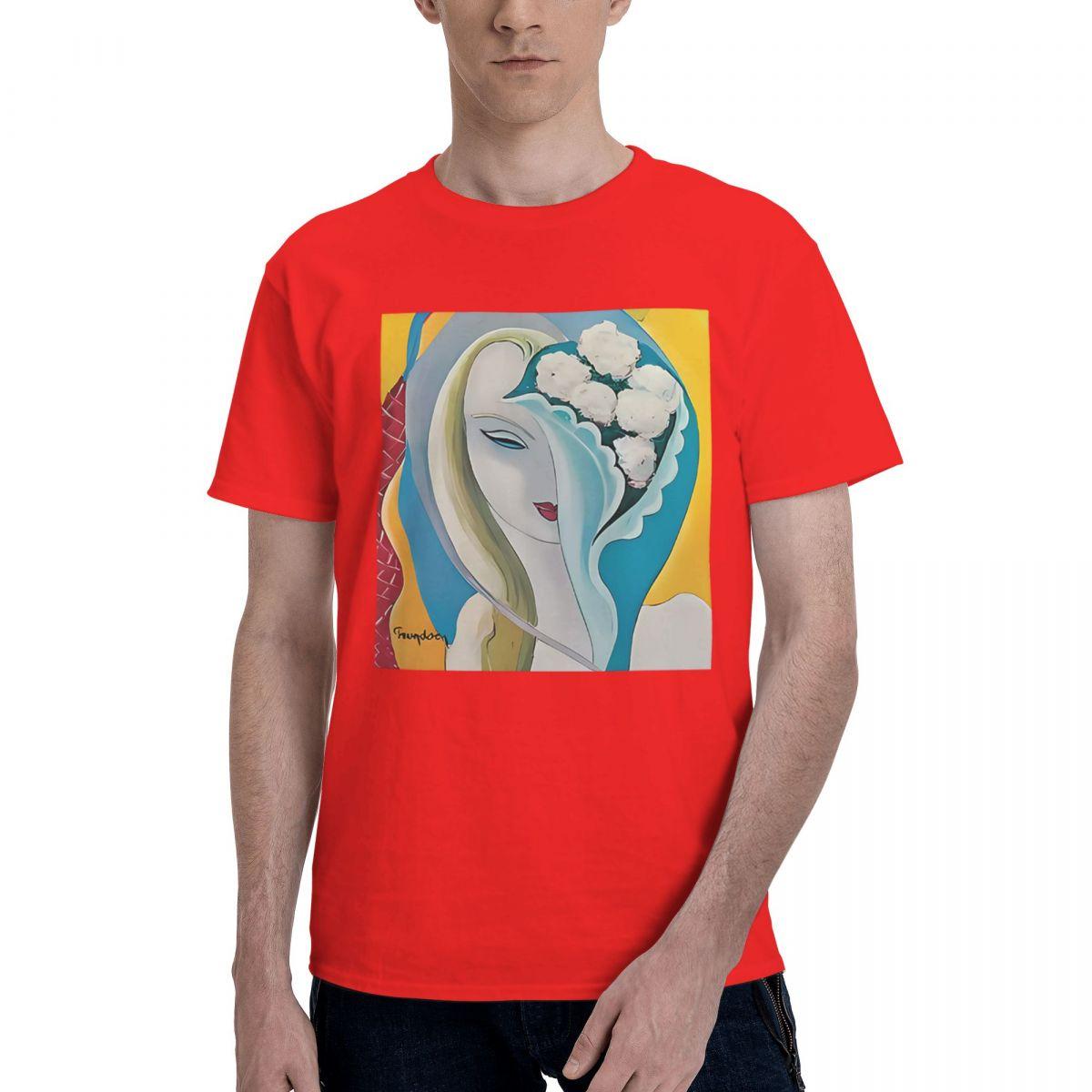 Derek And The Dominos Layla And Other Assorted Love Songs 100 Cotton Casual Breathable Confortable TShirt New In Tops And S