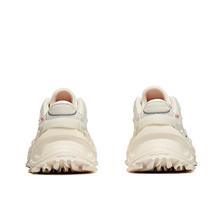 Anta Hot Anti-Slip Shock Absorption Low-Top Dad Shoes Women sneakers Light-Beige 922018842-4