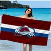 Colorado Avalanche Mikrofaser Strandtuch, Weich und Saugfähig, Schnelltrocknend, Ideal für Sommerreisen, Strand-Essential, Schwimmbad-Geschenke