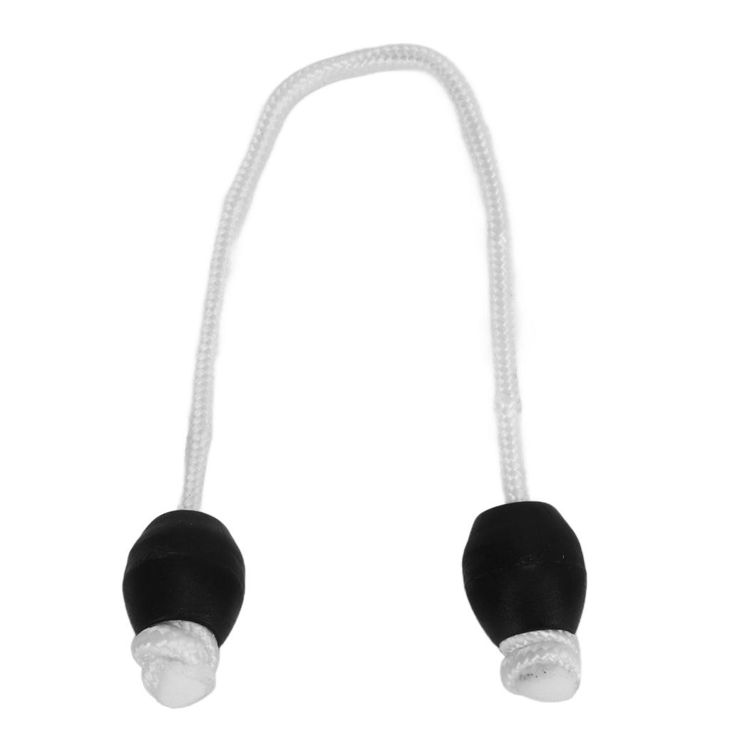 Fishing Latex Tube V Shape Connector Bone Rubber Tube V Shape Connector Underwater Fishing