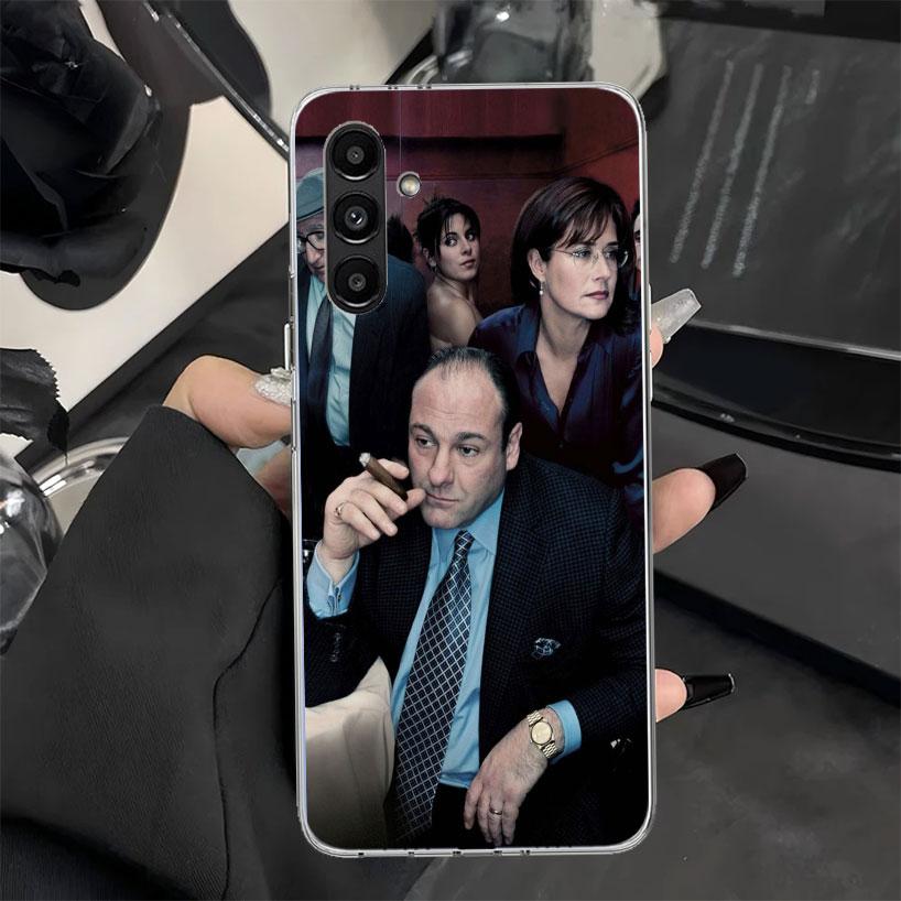 The Sopranos TV Series Phone Case for Samsung Galaxy A17 A16 A26 A36 A56 A15 A14 A13 A55 A54 A53 A35 A34 A33 A25 A24 A23 A05S A0