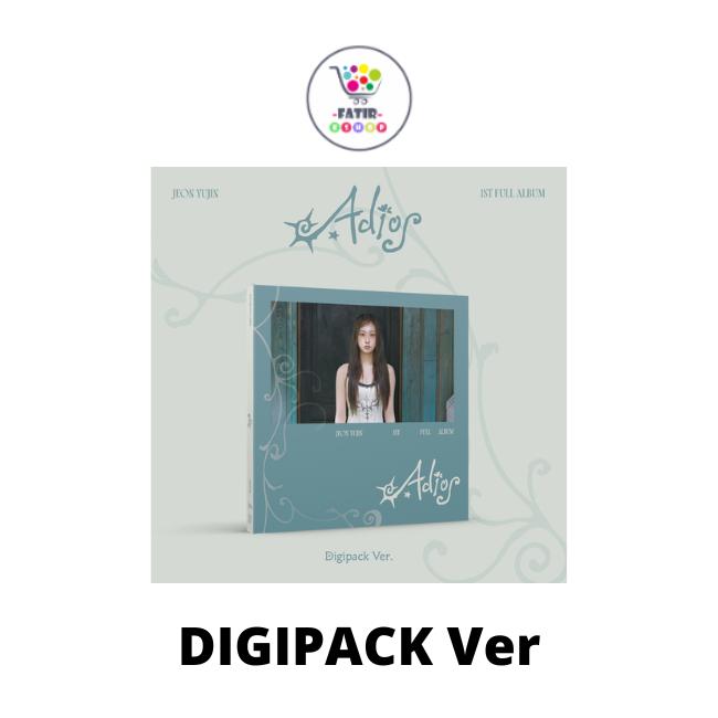 Digipack Version Jeon Yu Jin 1er Album Adios No POB