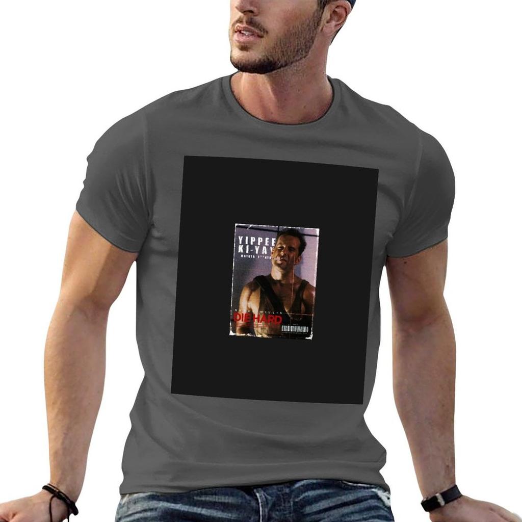 Yippee Kiyay Die Hard Tshirt T Shirts Designer T Shirt Unisex 100 Cotton Luxury Brand T Shirt For Unisex Tshirt
