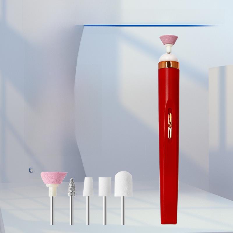 Portable Mini Electric Nail Grinder & Clipper