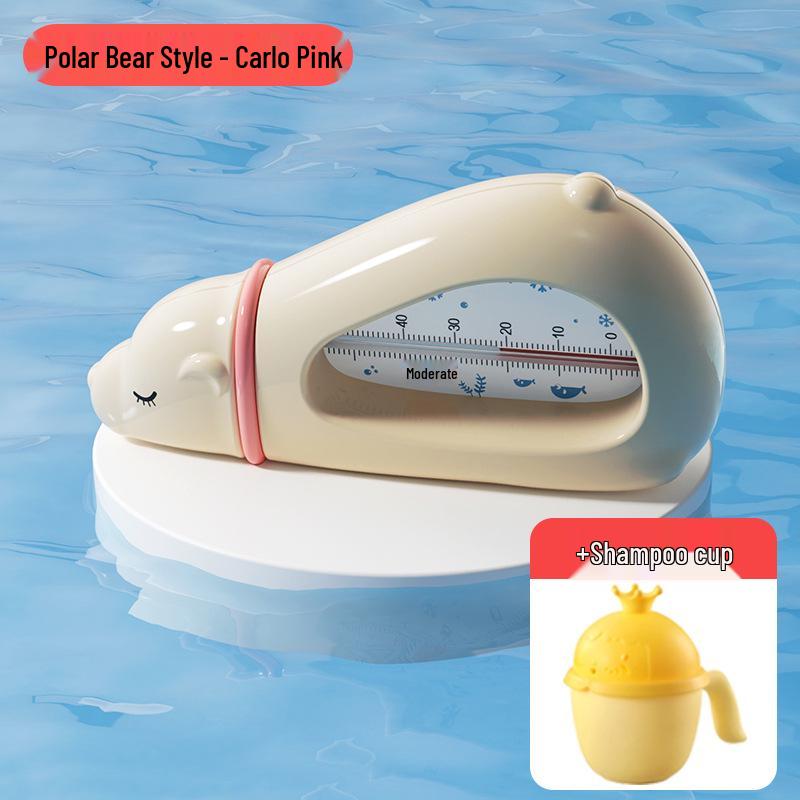 Baby Bath Water Thermometer - Accurate Temperature Measuring Instrument for Safe Child Bathing