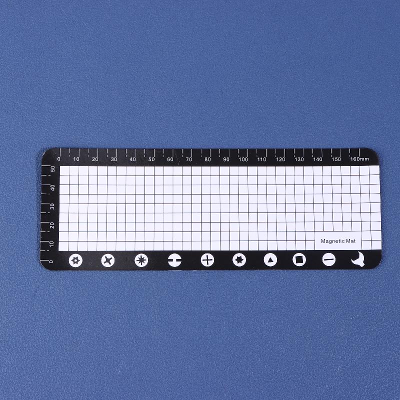 Professional Magnetic Screw Storage Mat Soft Silicone Repair Pad For Phone Laptop Computer Disassembly Tool