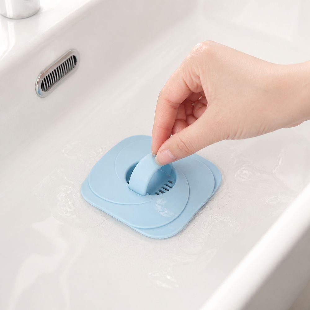 Anti Clogging Drain Stopper Silicone Drain Cover New Sink Hole Plug Bathroom Sink