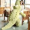 Extra Large Crocodile Stuffed Animallarge Cute Crocodile Body Pillowgiftfluffy Stuffed Animal (green, 160cm)