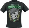 Skelly Skull Dropkick Murphys T Shirt Funny Vintage Gift for Men Colour11