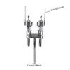 Drum Arm Stand Rack Tom Mount Bracket Metal Hardware Percussion Holder for