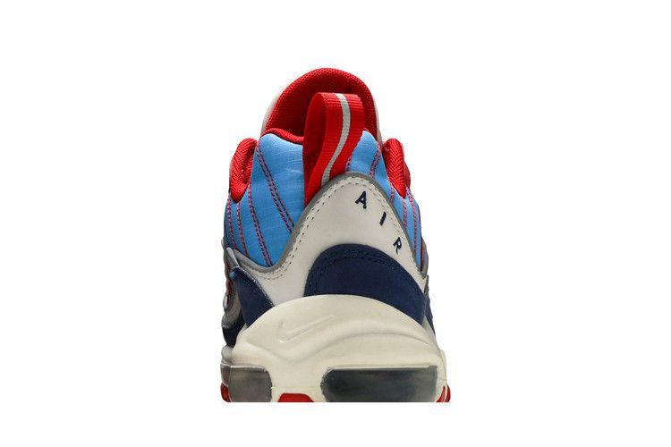 Women's Sneakers Nike Air Max 98 Blue Red White (Women's) Summit White/Blue Void