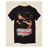 T-shirt Poster Film Blood Fight T-shirt Unisex con Logo Jean Claude Van Damme Stampato Camicia Casual Girocollo a Maniche Corte