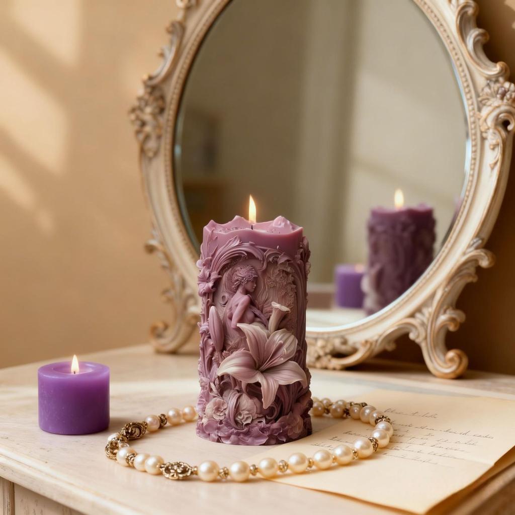 Mother And  Silicone Mold Motherly Difusser Stone Mold Aromatherapy Candle Silicone Mold Angelic For Diffuser Crafting