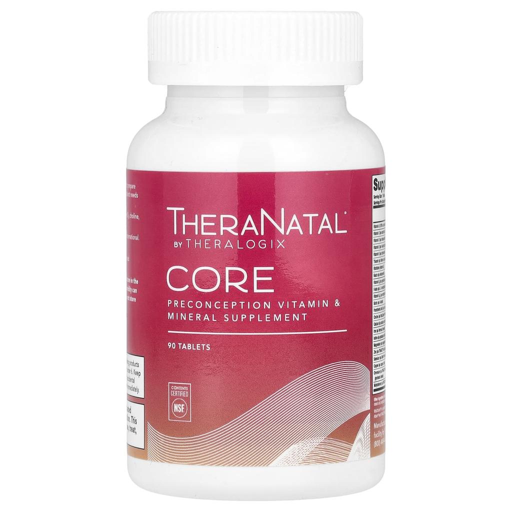 Theranatal, Core, 90 Tablets