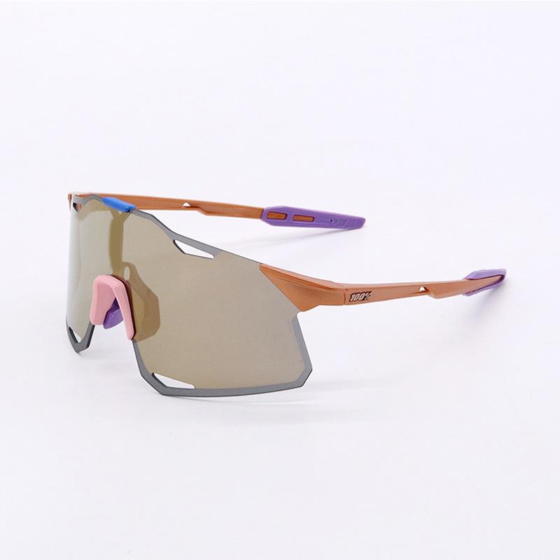 S5Outdoor road cycling glasses100Running UV Protection Windproof Men's Sunglasses%Goggles