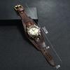 Unisex Punk Retro Leather Watch Bracelet – Versatile Fashion Hip Hop Style