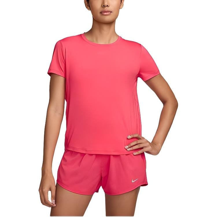 Nike T Shirt Women's Aster Pink/Black FN2799-629