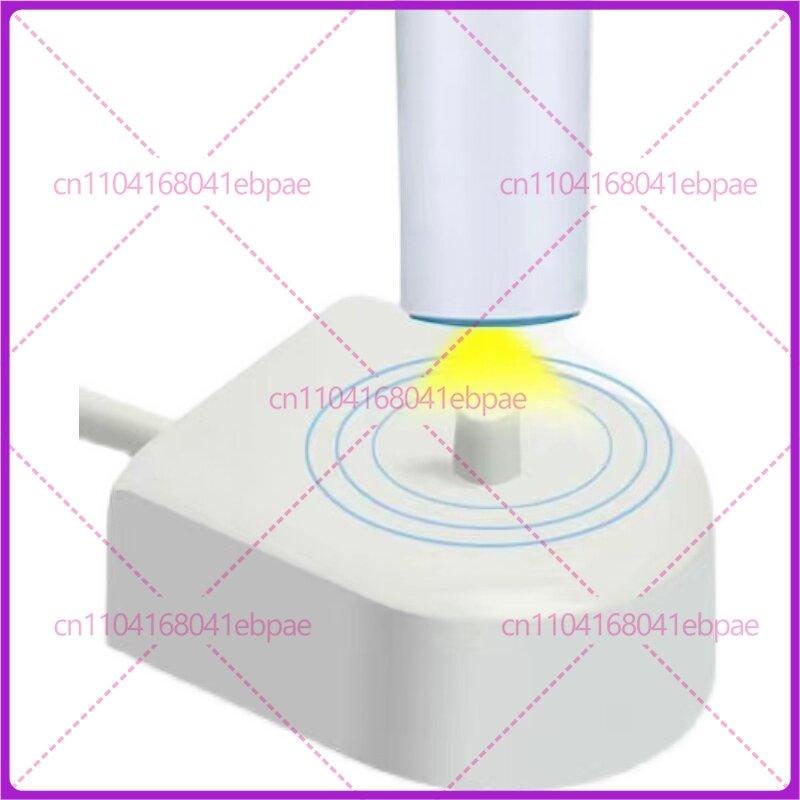 for PCS T-6S T-7S Electric Toothbrush Charger Charging Base Soft Bristle Toothbrush Heads
