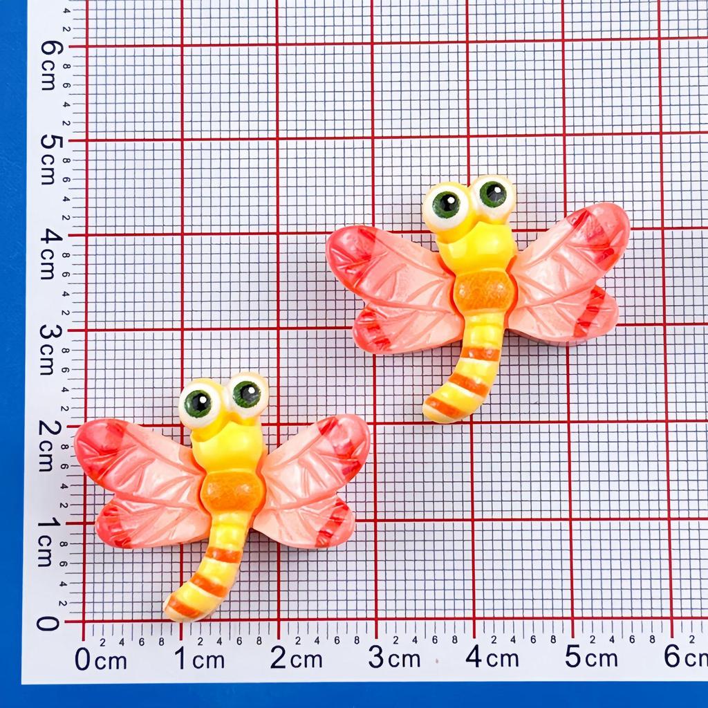 Dragonfly & Butterfly Resin Accessories: DIY Hair Clips, Ties, Crocs Charms, Phone Case & Keychain Supplies