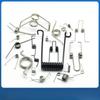 Stainless Steel Heavy-duty Double Torsion Springs—for Lighting Fixtures Small Fans&base Use Manufactured By Spring Factory