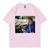 Jeremy Clarkson Manchmal ist mein Genie fast beängstigend Lustiges T-Shirt Unisex Lässige Mode Kurzarm Baumwoll-T-Shirts Streetwear