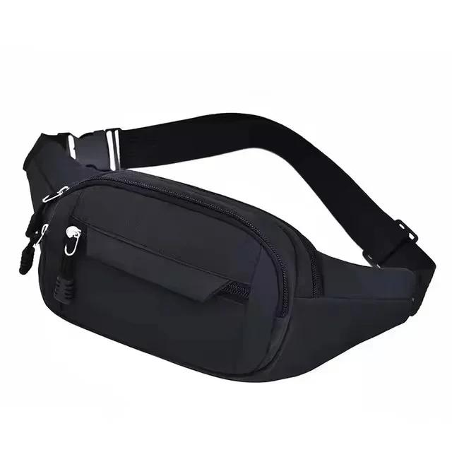 

Multifunctional Large Capacity Mobile Waist Bag for Men And Women Anti Splash Business Wear-resistant for Construction Site чорний