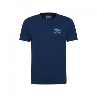 Mens Falmouth Printed Organic T-Shirt