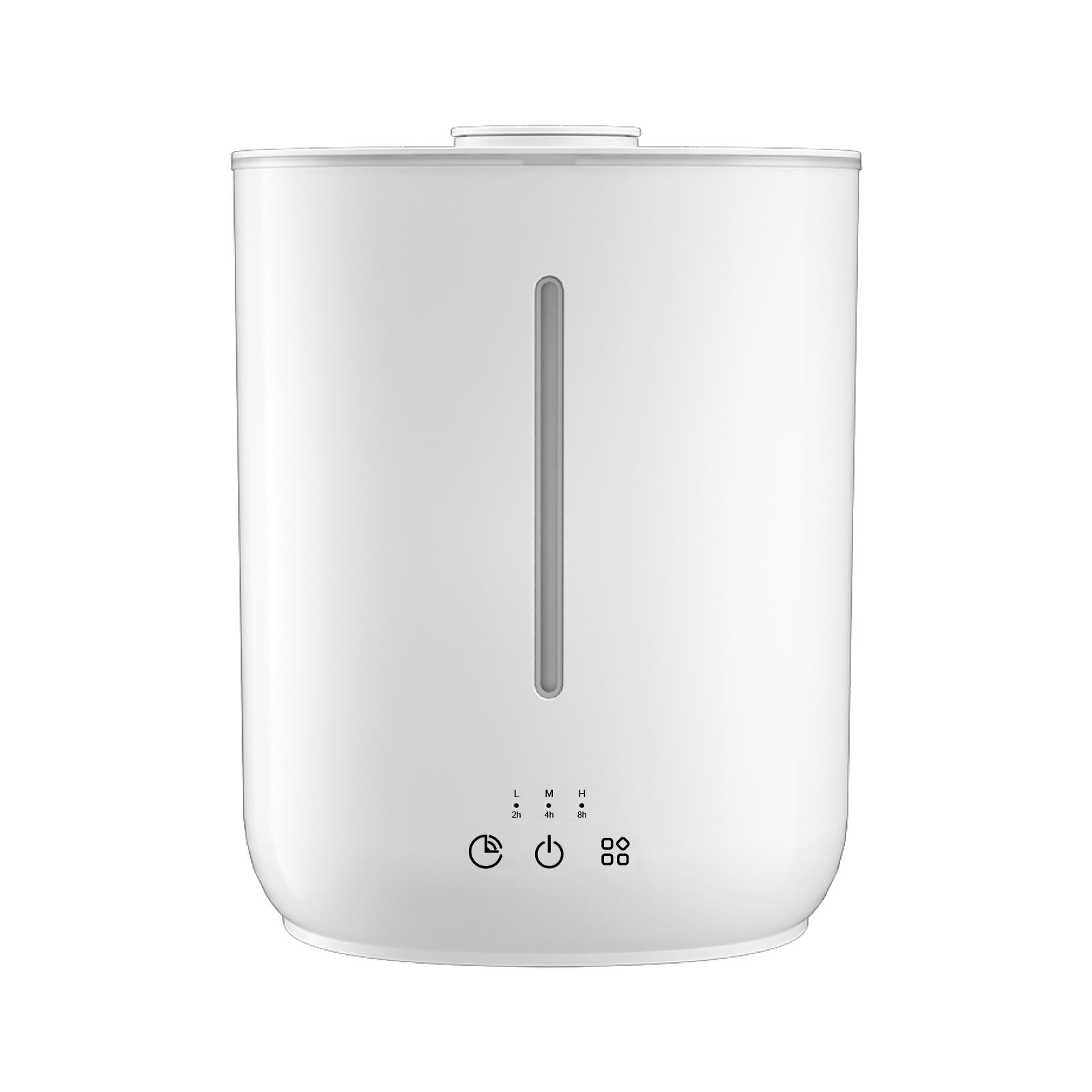 

2.8 л Увлажнитель с верхней заливкой Управление приложением Диффузор для эфирных масел с теплым белым светом Тихий EU Plug