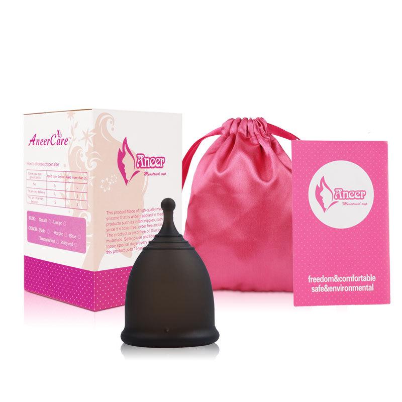 Silicone Menstrual Cup: Reusable Alternative to Sanitary Pads for Women
