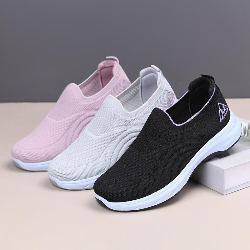 Women's Shoes, Made of Breathable Material, with Soft Soles, Casual Shoes