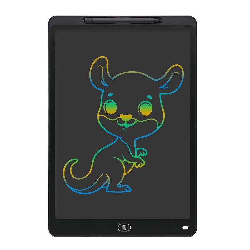 Children's LCD Vertical & Horizontal Writing Tablet - Drawing & Writing Board with European Standard Qualification.